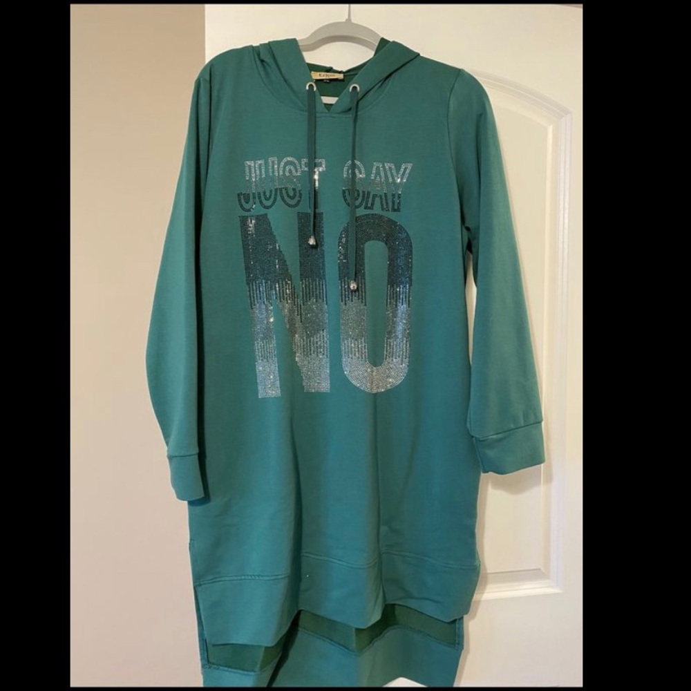 Women Sexy Dress Sweatshirt Brand New with tag